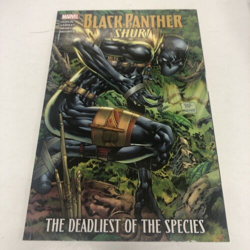 Black Panther: Shuri-The Deadliest of the Species (2018) (NM) Marvel | TPB