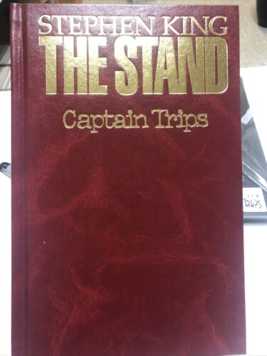 Stephen King The Stand Captain Trips (2009) Marvel  TPB HC Roberto Sacasa