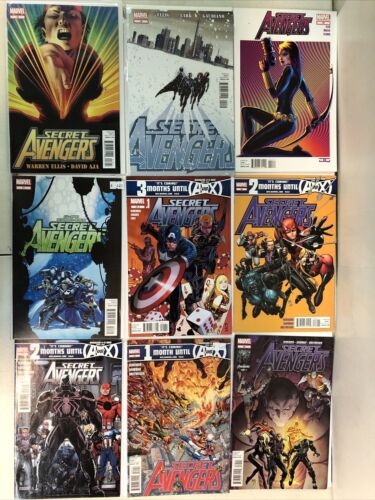 Secret Avengers (2010) Starter Consequential Set