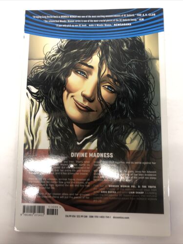 Wonder Woman The Truth (2017) TPB Vol