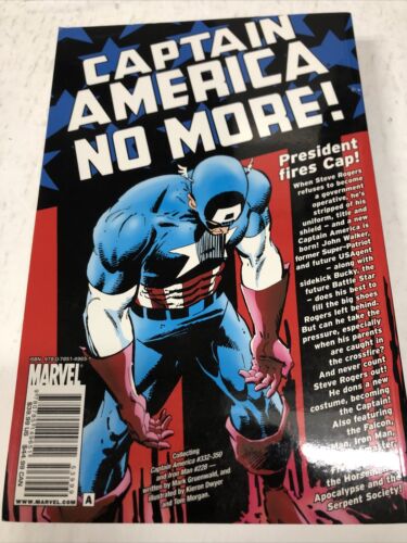 Captain America The Captain (2011) Marvel TPB SC Tom Morgan