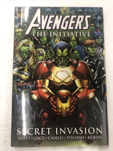 Avengers The Initiative Vol.3 Secret Invasion (2009) TPB HC By Dan Slott Marvel