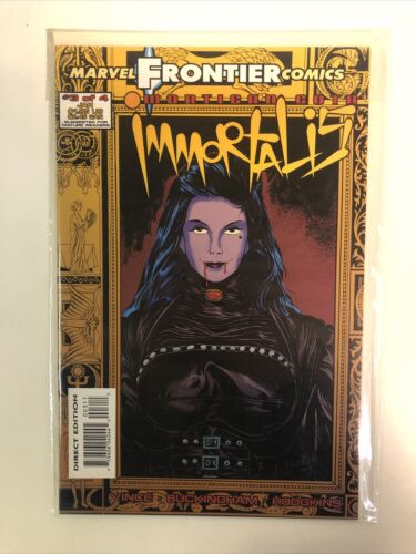 Mortigan Goth Immortalis (1993) Complete Set