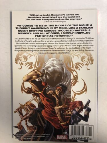 Secret Avengers- Vol.2: Eyes Of The Dragon TPB Softcover (2012) (NM) Ed Brubaker