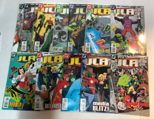 JLA Year One (1998)