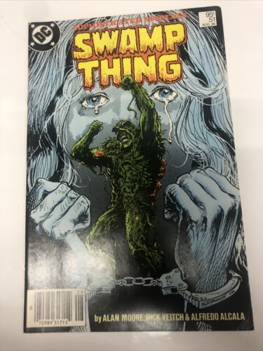 The Saga Of The Swamp Thing (1986)