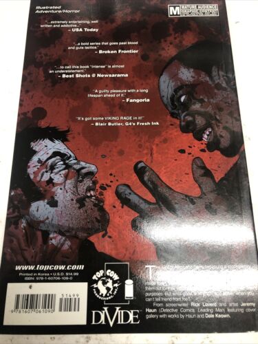 Berserker (2010) Top Cow TPB SC Rick Loverd