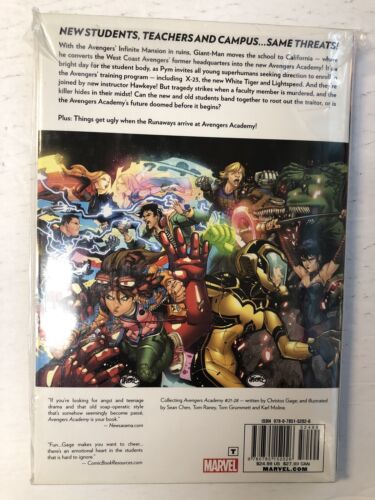 Avengers Academy: Second Semester HC Hardcover (2012) Gage | Chen