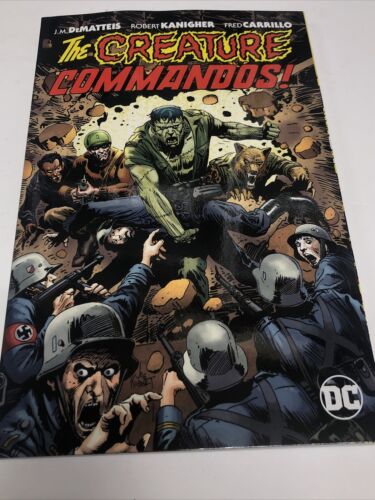 The Creature Commandos! (2023) DC Comics TPB SC Dematteis