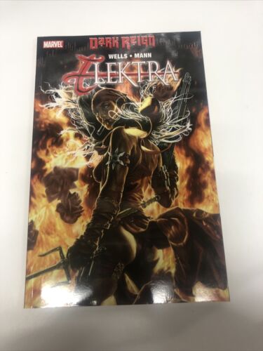 Elektra Dark Reign (2009) TPB Collects