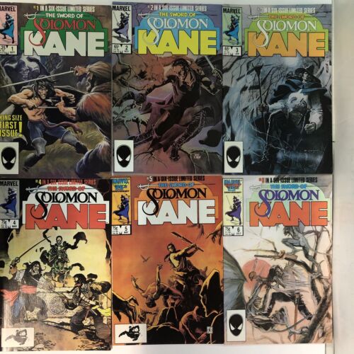 The Sword Of Solomon Kane (1985) Complete Set