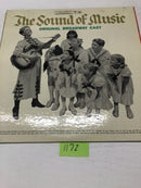 The sound Of Music Original Broadway Cast Vinyl LP Album