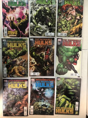 The Incredible Hulk (2011) Complete Set