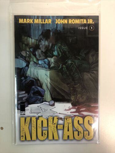 Kick-Ass (2018) Starter Set # 1-5 & 2 Additional # 1 Covers (NM) Image Comics