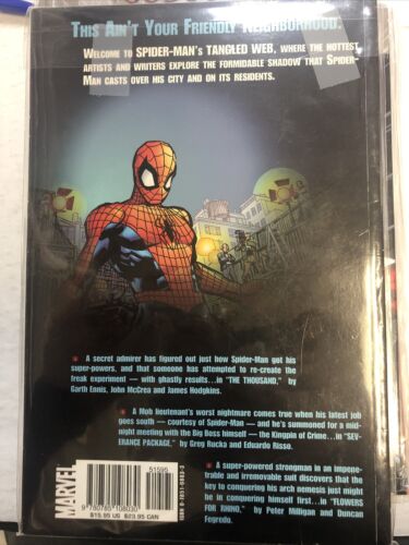 Spider-Man Trangled Web Vol.1 (2002) Marvel TPB SC Garth Ennis