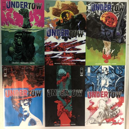 Undertow (2014) Starter Consequential Set