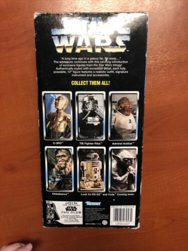 1997 Hasbro Star Wars Collector Series 12" Tedn With Fanfar  Action Figure