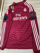 Ronaldo Jersie Pink (2014-2015) Away Kit Ronaldo Number 7 • Adidas •