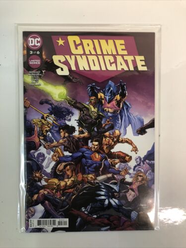 Crime Syndicate (2021) Complete Limited Series