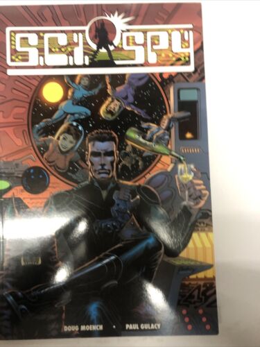 Sci-Spy (2010) TPB • Image Comics • Isis Nile • Doug Moench • Paul Gulacy