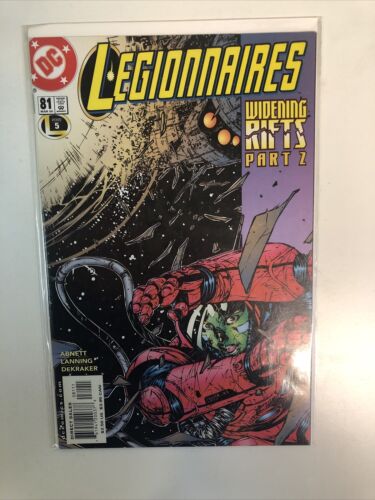 Legionnaires #1-81 + Annuals #1-3 (1993) (-1) Issue Incl 16 Full Run Set