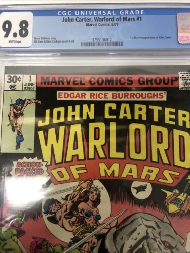 John Carter , Warlord Of Mars (1977)