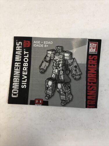 Transformers Generations Combiner Wars Silverbolt 2014 Complete Mint w/instruct