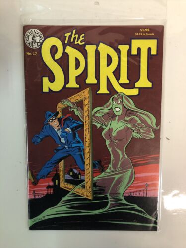 The Spirit By Will Eisner (1983) Starter Consequential Set