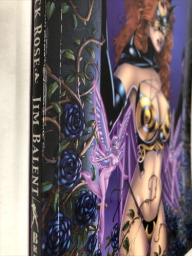 Tarot : Witch Of Black Rose (2003) TPB Vol