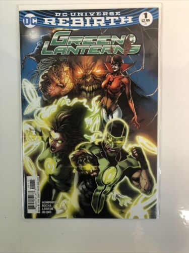 DC Universe Rebirth Green Lanterns (2016) Starter Set # 1-57 & Annual #1 (VF/NM)