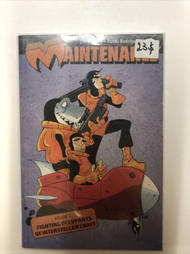 Maintenance Vol.3 (2008) Oni Press TPB Softcover Jim Massey