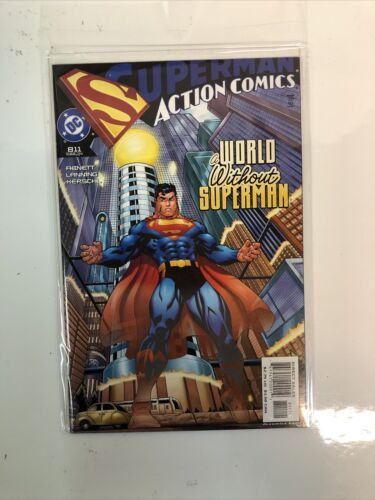 Superman Action Comics (2003) Consequential Set