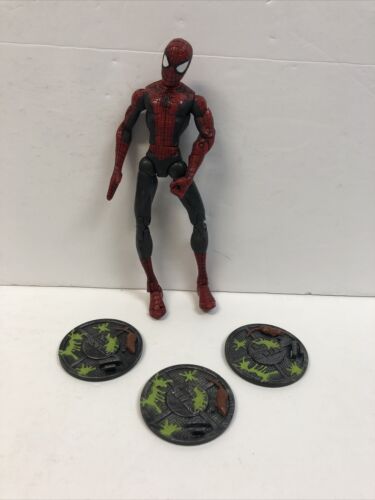 spider-Man 8 street fighting spider-man action figure 2003 Complete Mint