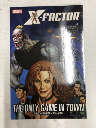 X-Factor Vol.5 By Peter David (2008) TPB Marvel Comics