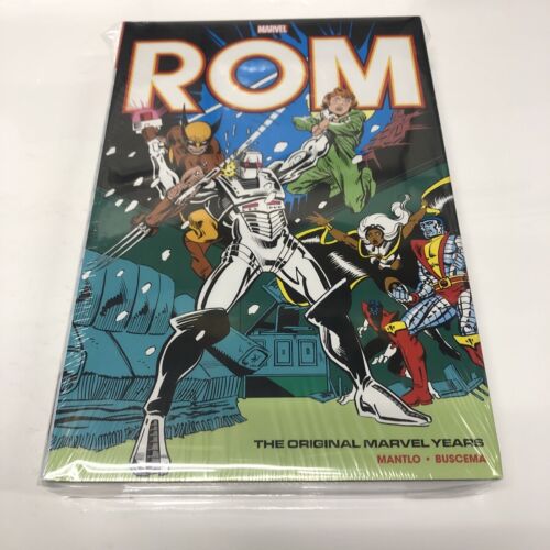 Rom (2024) Omnibus Vol