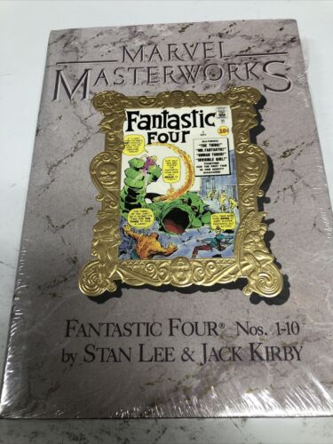 The Fantatic Four Vol.2 (2015) Marvel Masterworks TPB HC Brand New- Sealed