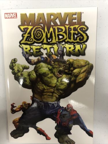 Marvel Zombies Return (2010) TPB SC Collects