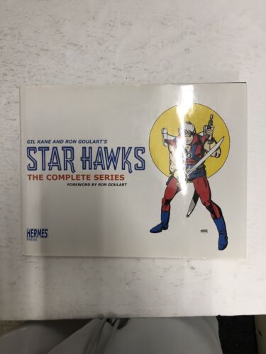 Star Hawk By Ron Goulart (2003) HC Hermes Press signed by Ron Goulant