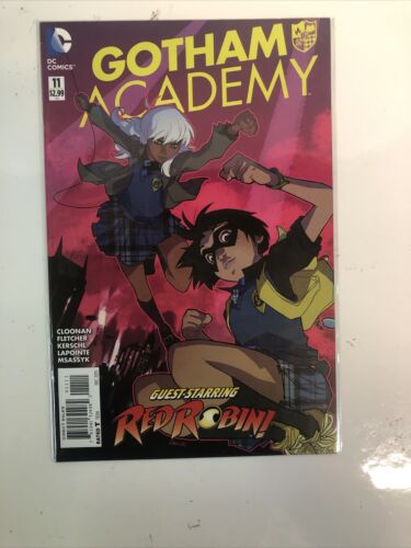 Gotham Academy (2014) Starter Set # 1-18 & Annual # 1 & 1 Shot # 1 (VF/NM) DC