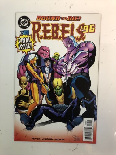 R.E.B.E.L.S. (94-95-96) Complete Set