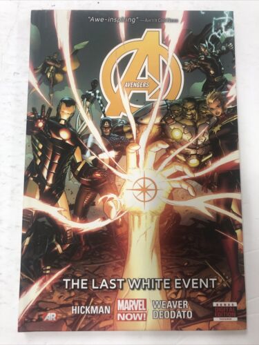 Avengers Vol.2 The Last White Event (2013) TPB HC By Jonathan Hickman Marvel