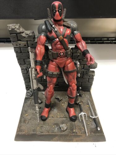 Marvel Select Deadpool 7-Inch Action Figure 2010 Complete Mint