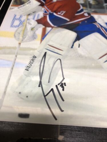 Carey Price • Montréal • Canadiens • Hockey • Certificate Of Authenticity•Signed