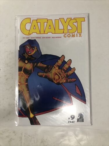 Catalyst Comix (2013) Set