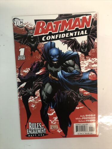 Batman Confidential (2007) Starter Consequential Set