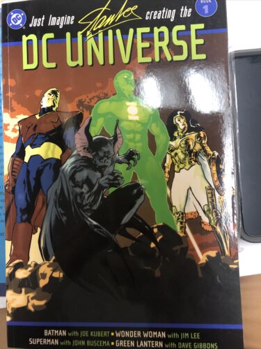 Just Imagine Stan Lee Creating The Dc Universe Book1 (2002) DC TPB SC Jim Lee