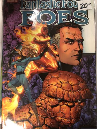 Fantastic 4 : Foes (2005) Marvel TPB SC Robert  Kirkman