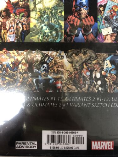 The Ultimates (2022) Omnibus Marvel Universe • Avengers Mark Millar•Bryan Hitch