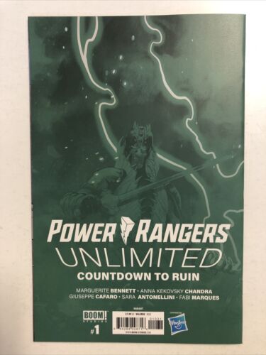 Power Rangers Unlimited: Countdown To Run (2022)