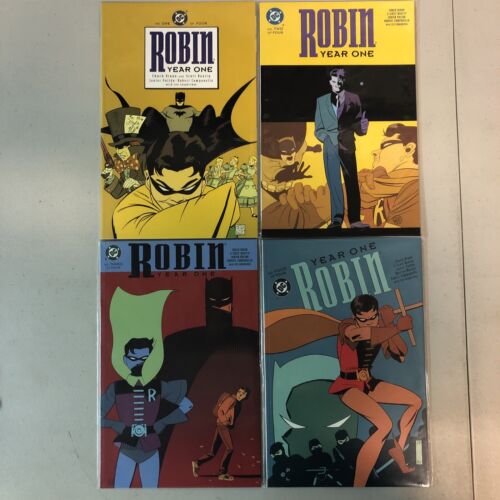 Robin Year One (2000)